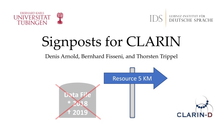 signposts for clarin