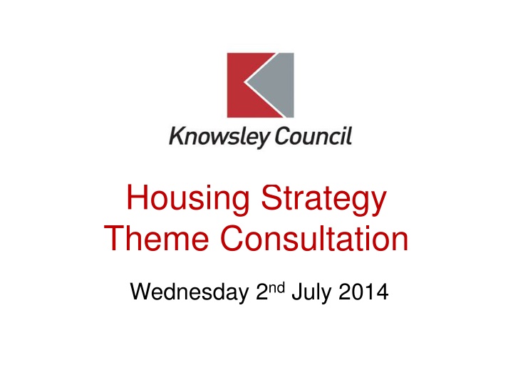 housing strategy theme consultation