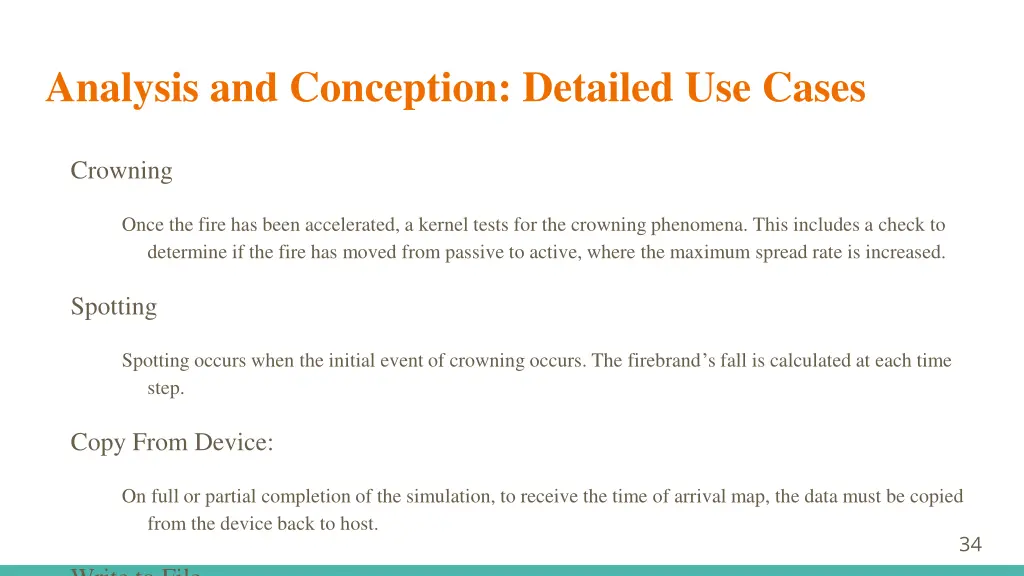 analysis and conception detailed use cases 1