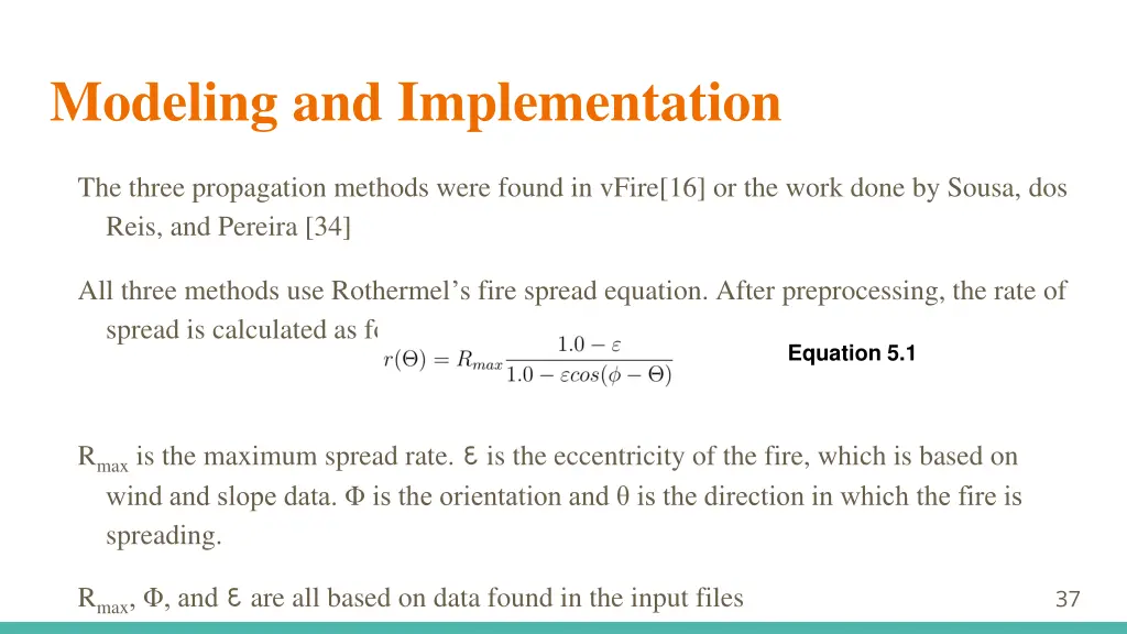 modeling and implementation 1