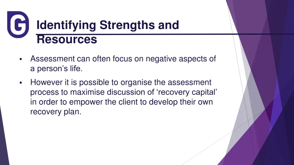 identifying strengths and resources 1