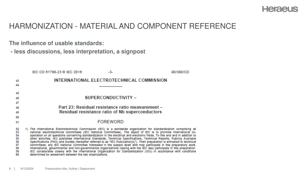 harmonization material and component reference 8