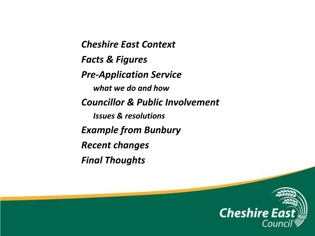 cheshire east context facts figures