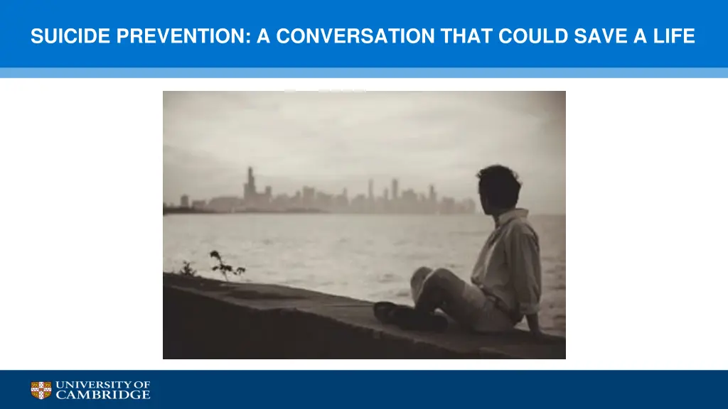 suicide prevention a conversation that could save