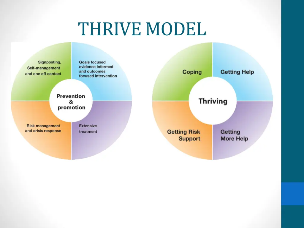 thrive model