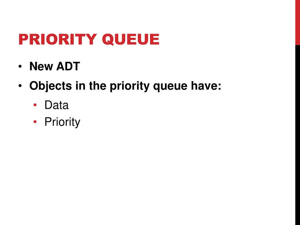 priority queue 1