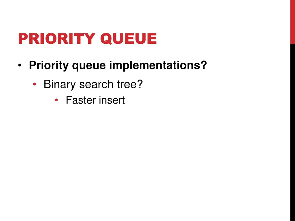 priority queue 13