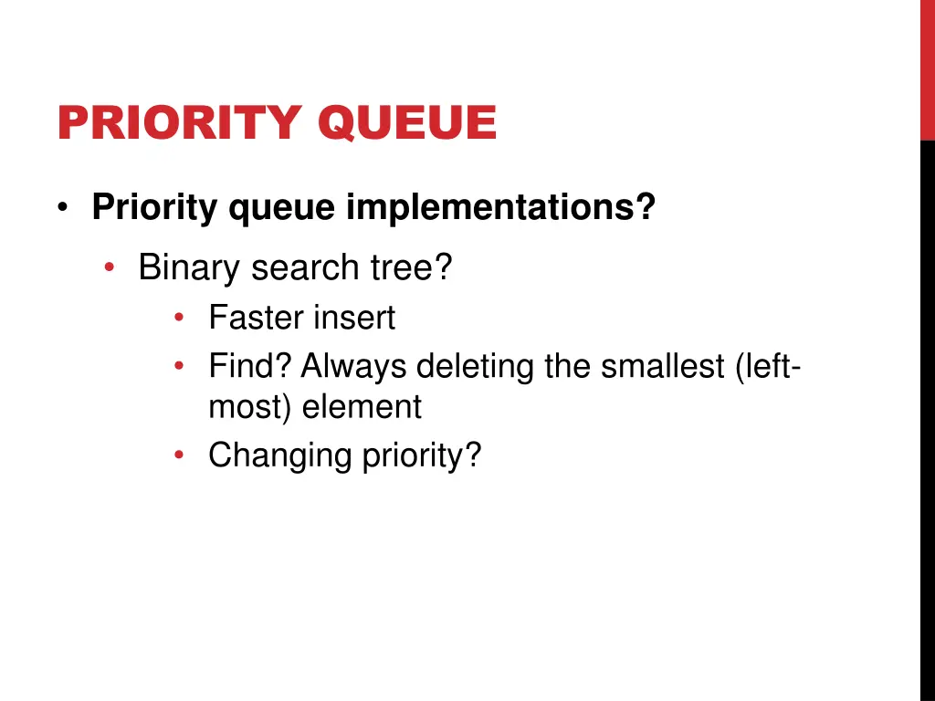 priority queue 15