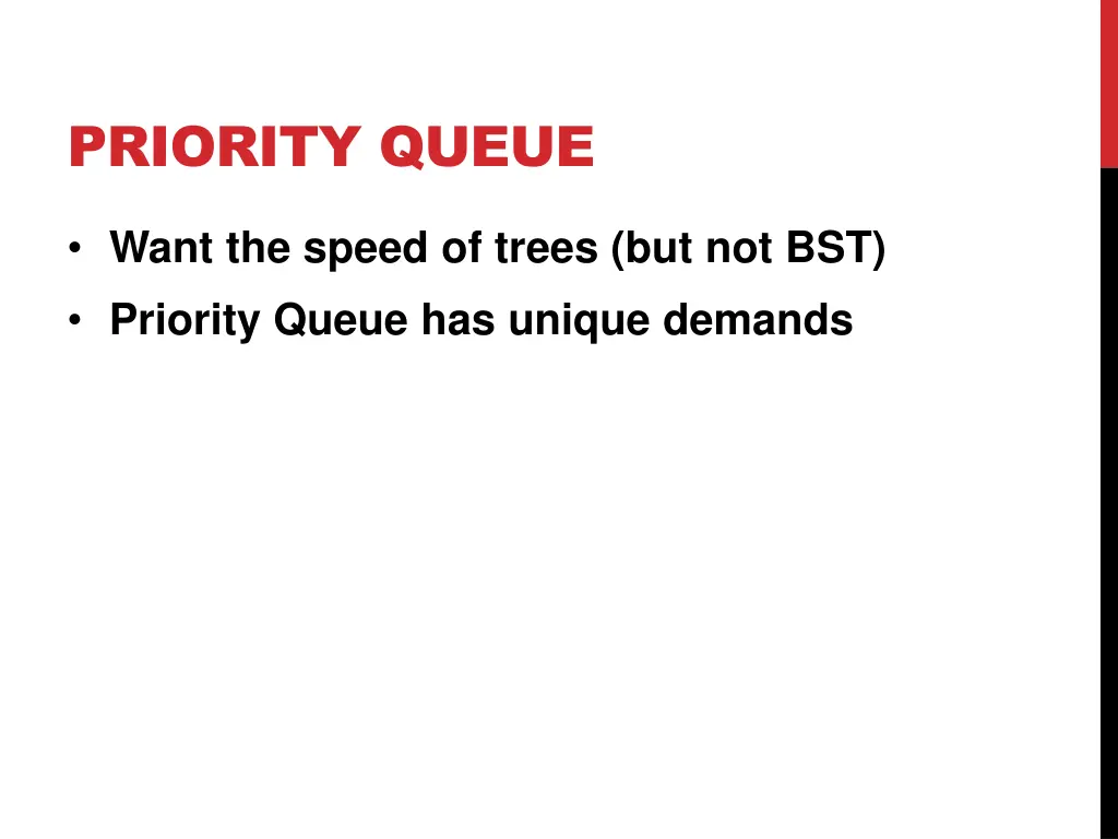 priority queue 16