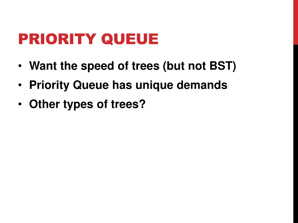 priority queue 17