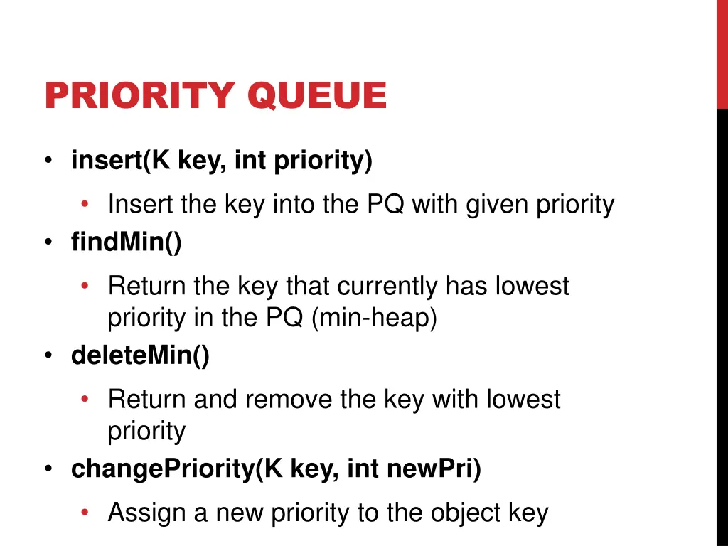 priority queue 3