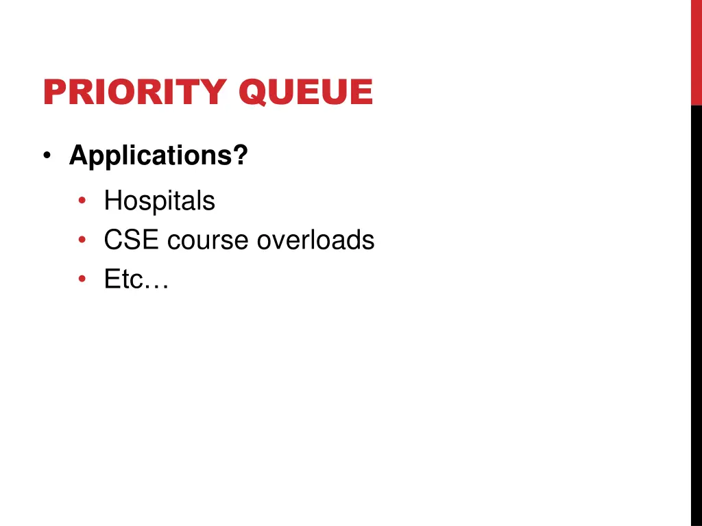 priority queue 5