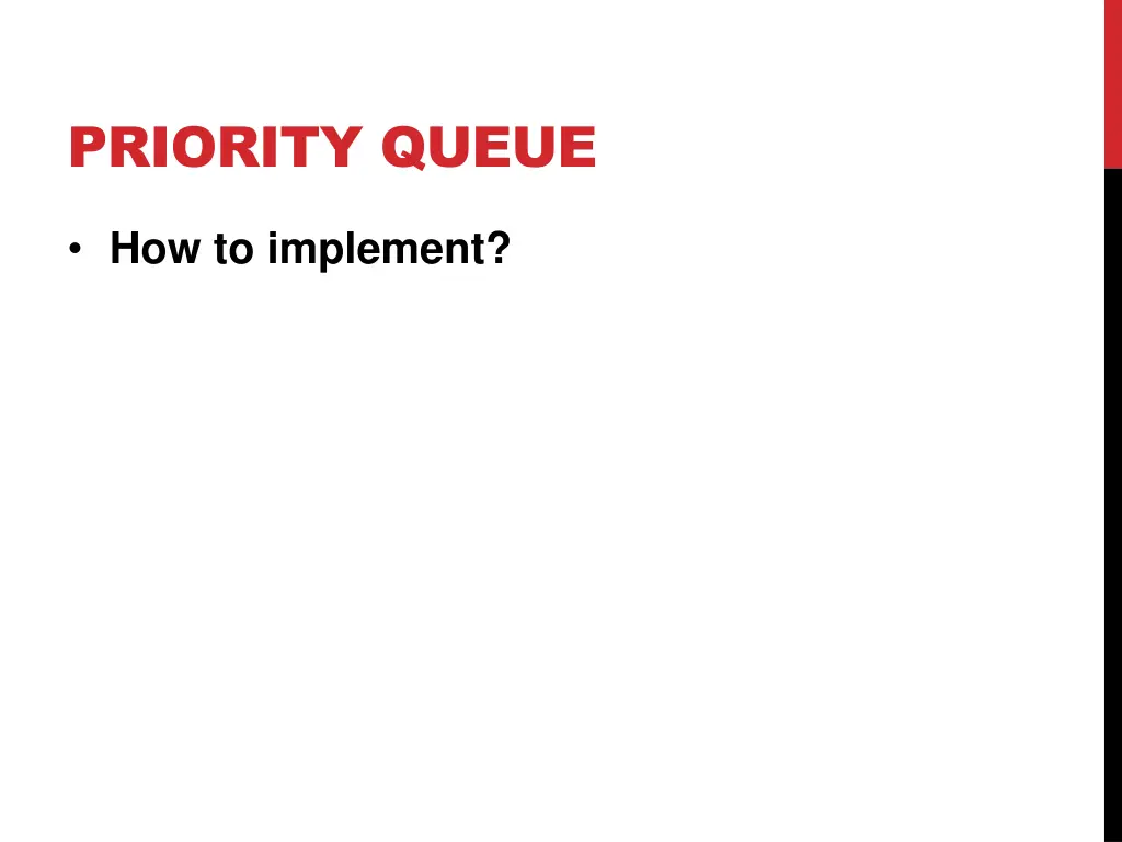 priority queue 6