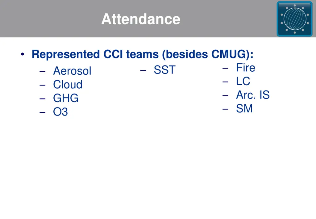 attendance