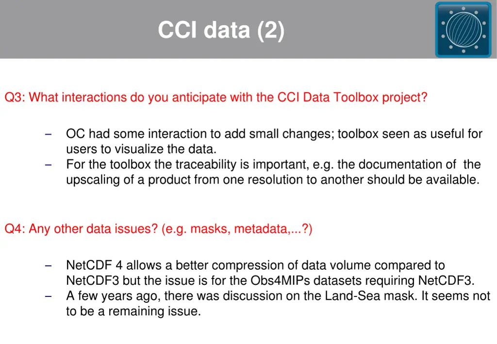 cci data 2