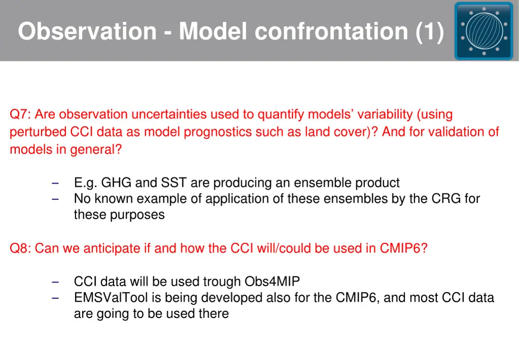 observation model confrontation 1