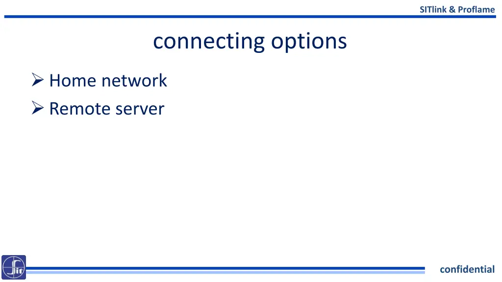 sitlink proflame 4