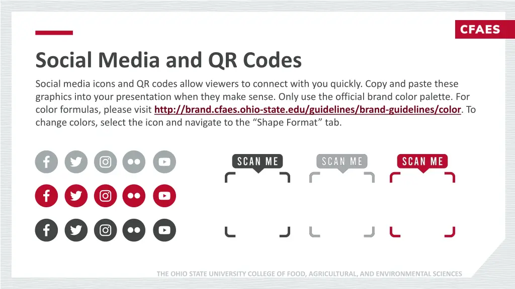 social media and qr codes