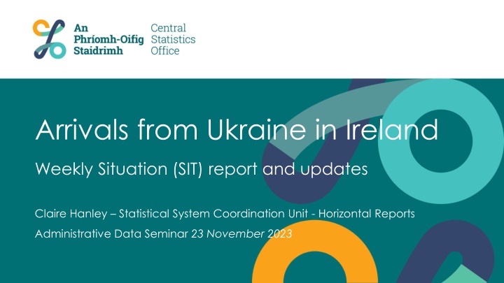 arrivals from ukraine in ireland