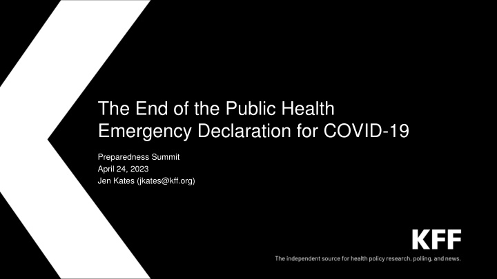 the end of the public health emergency