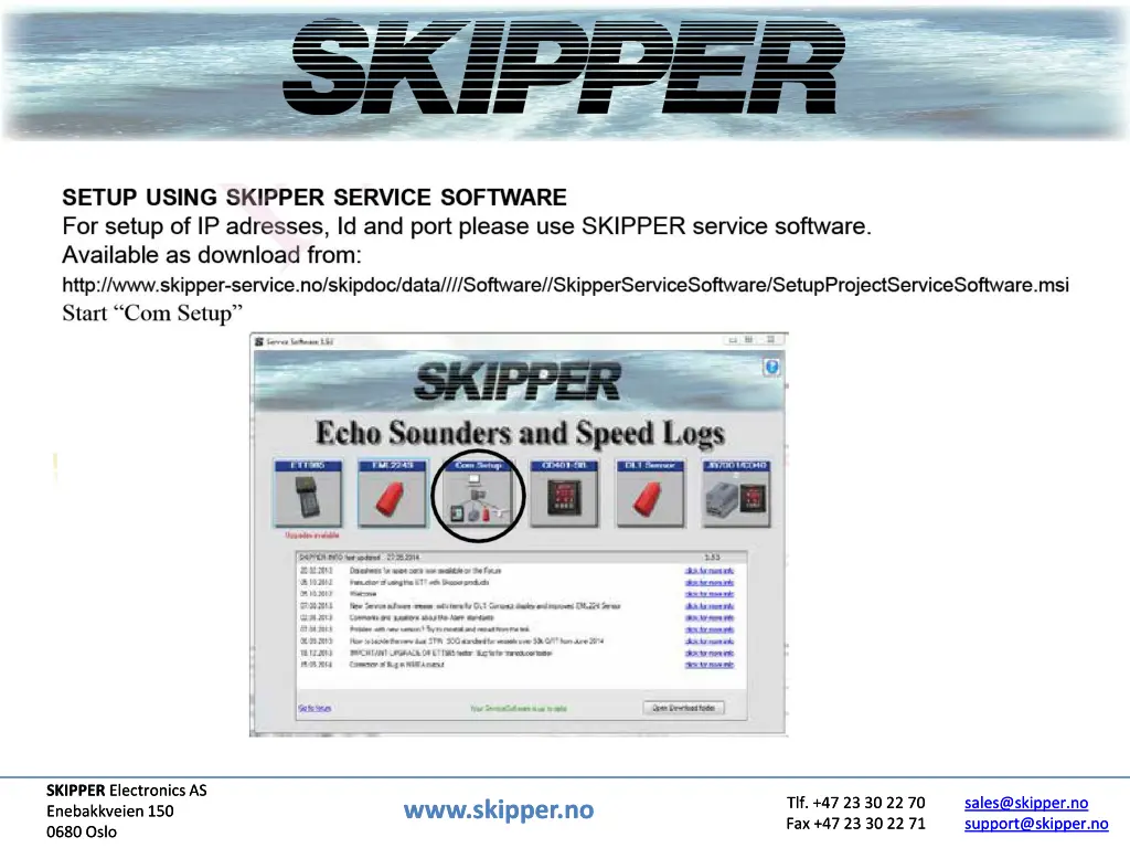 skipper electronics as enebakkveien 150 0680 oslo