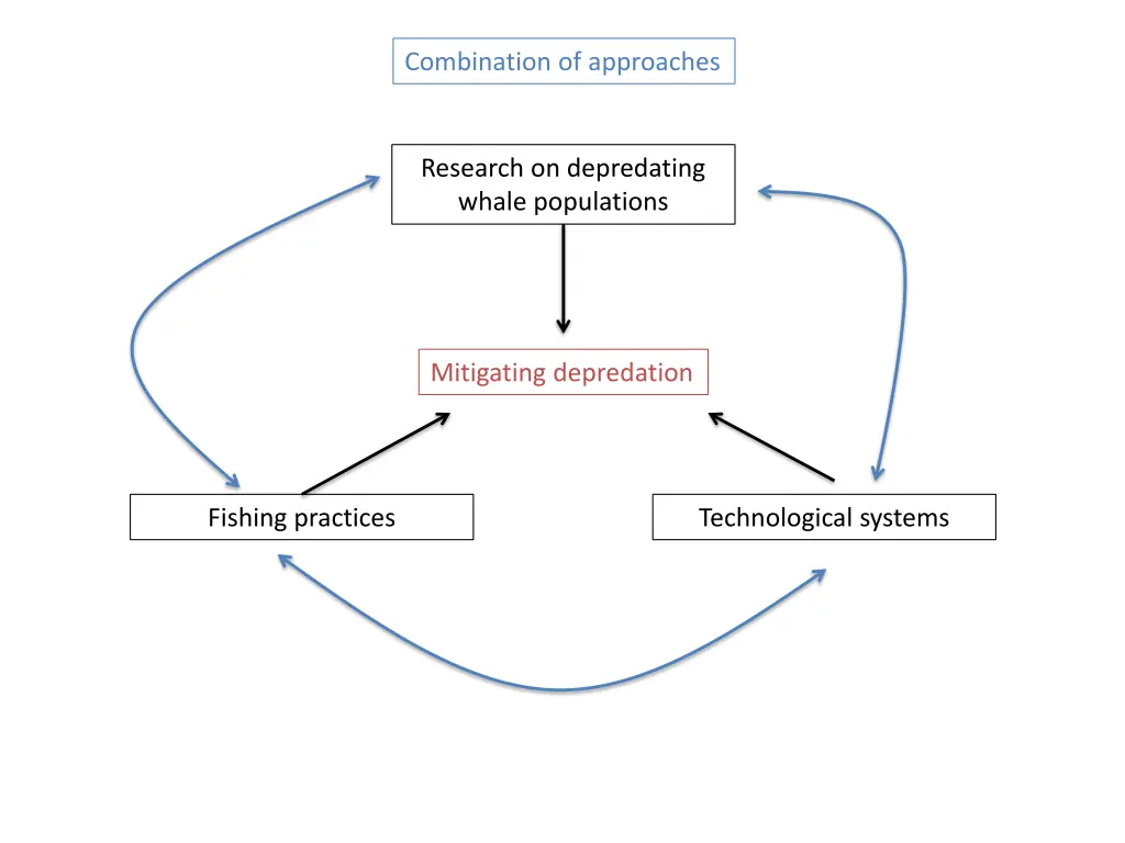 combination of approaches