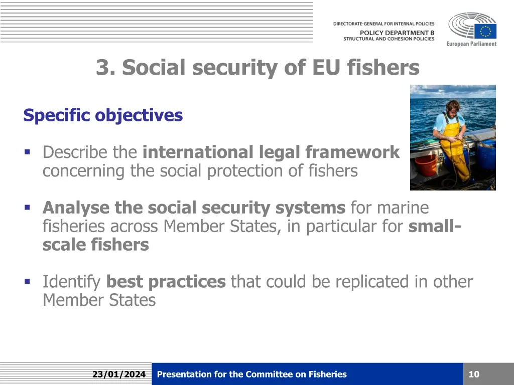 3 social security of eu fishers