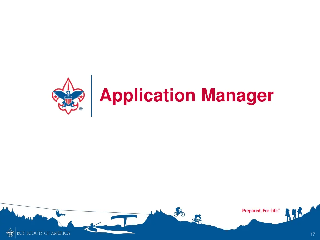 application manager