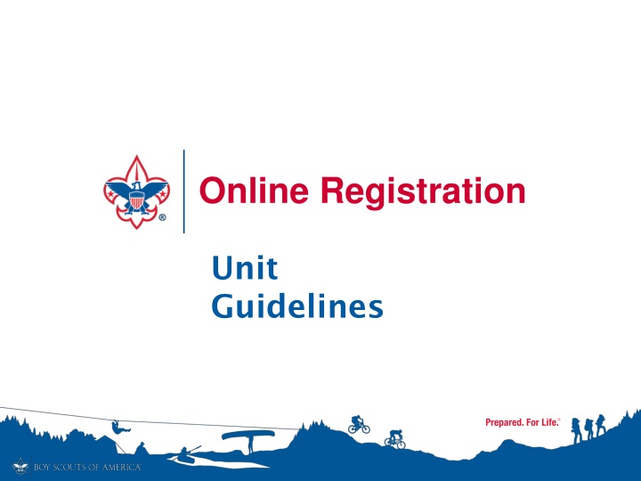 online registration