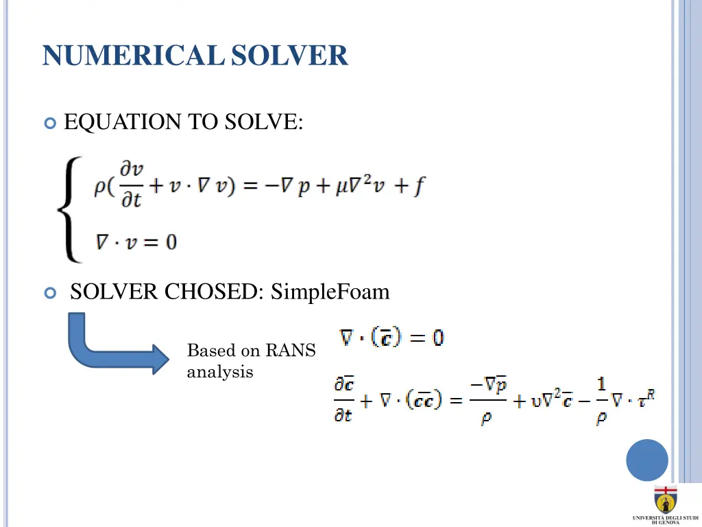 numerical solver