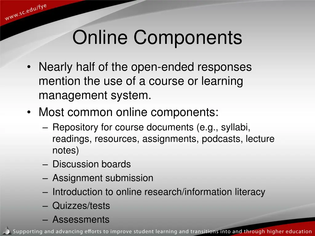 online components