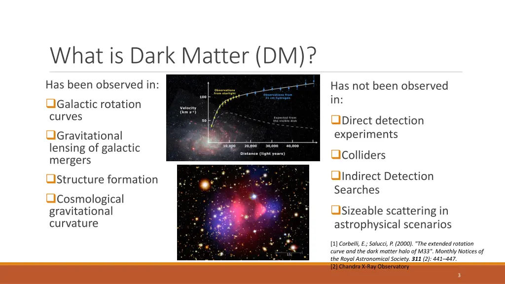 what is dark matter dm