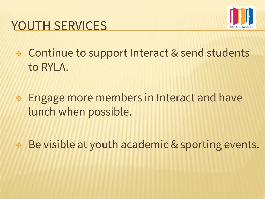 youth services