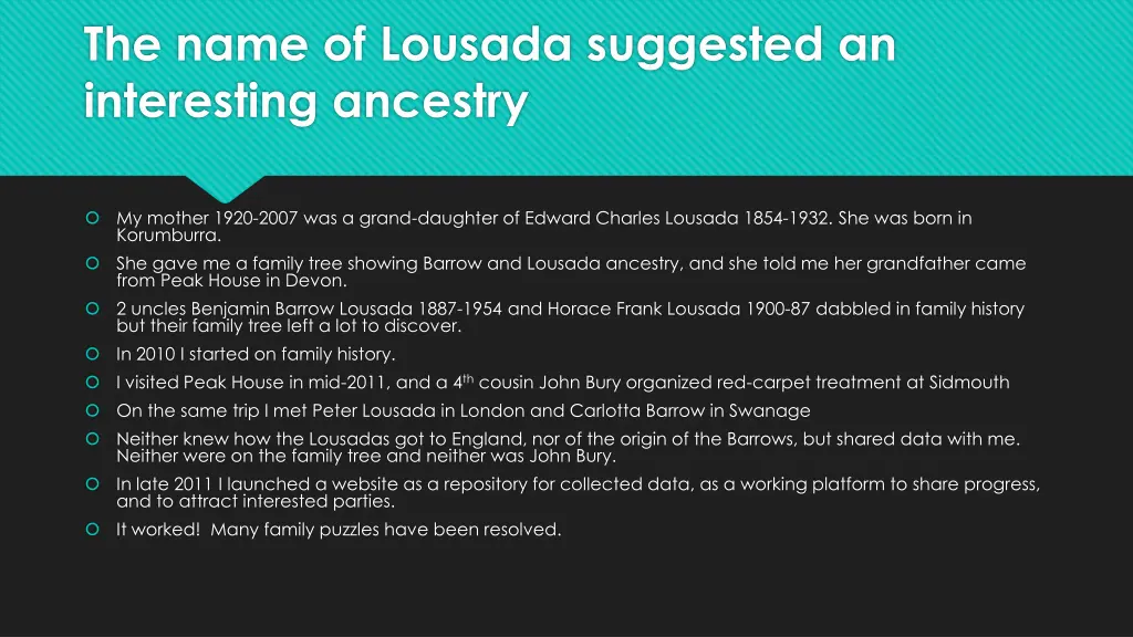 the name of lousada suggested an interesting