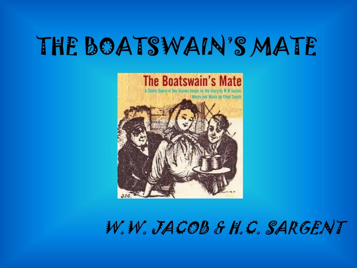 the boatswain s mate