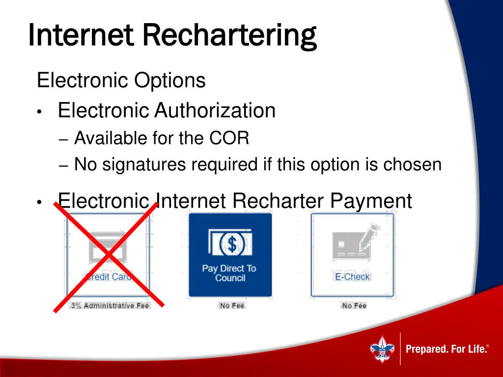 internet internet rechartering rechartering