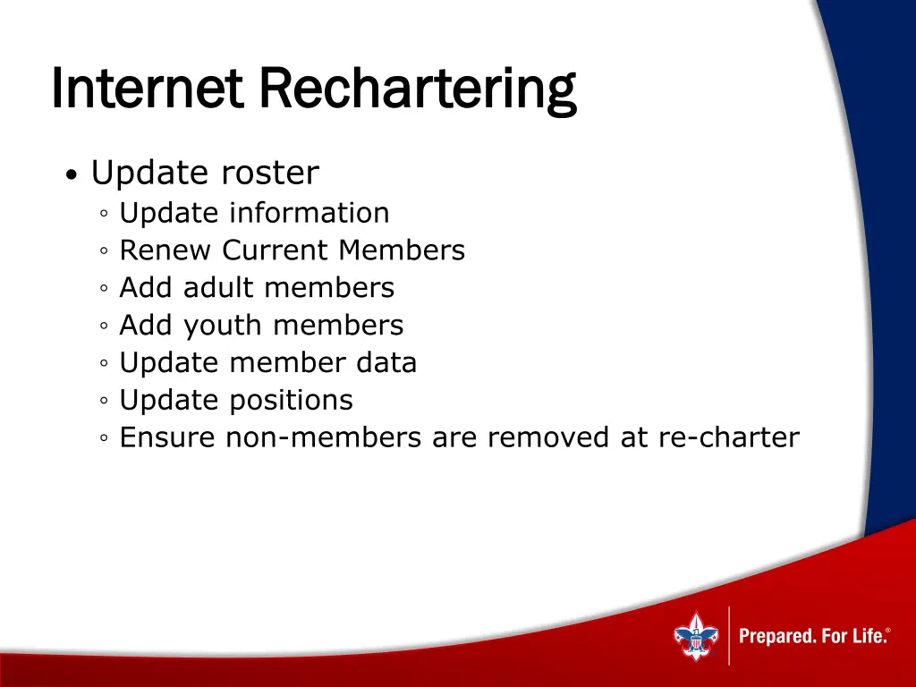 internet rechartering internet rechartering 1