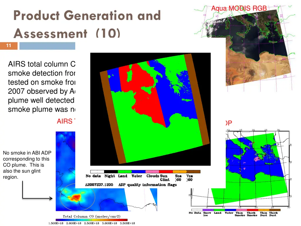 aqua modis rgb