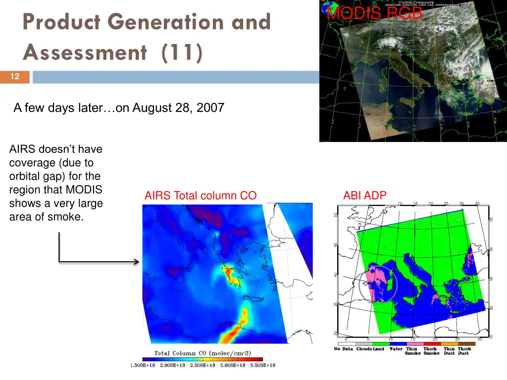 modis rgb