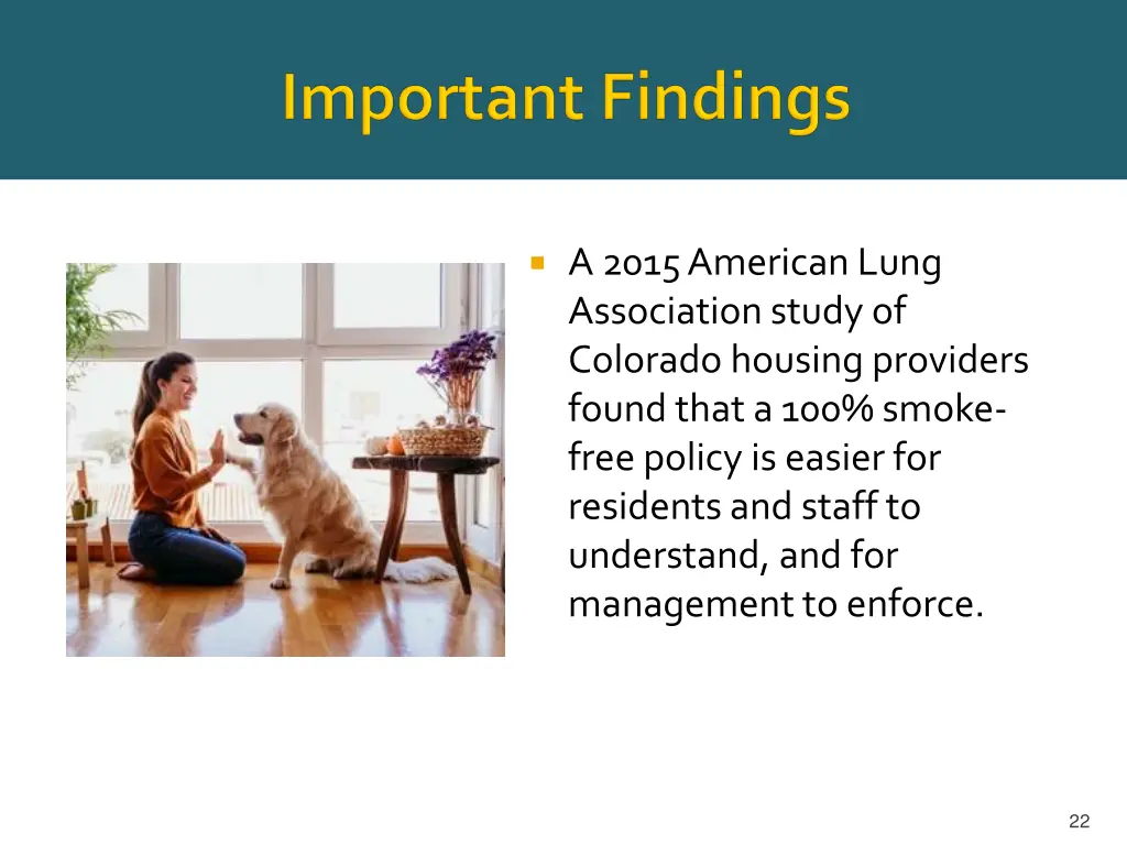 a 2015 american lung association study