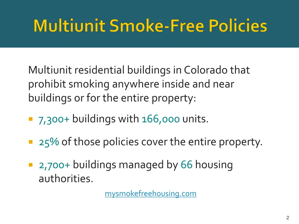 multiunit residential buildings in colorado that