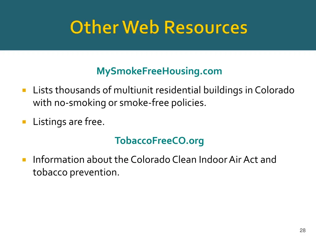 mysmokefreehousing com