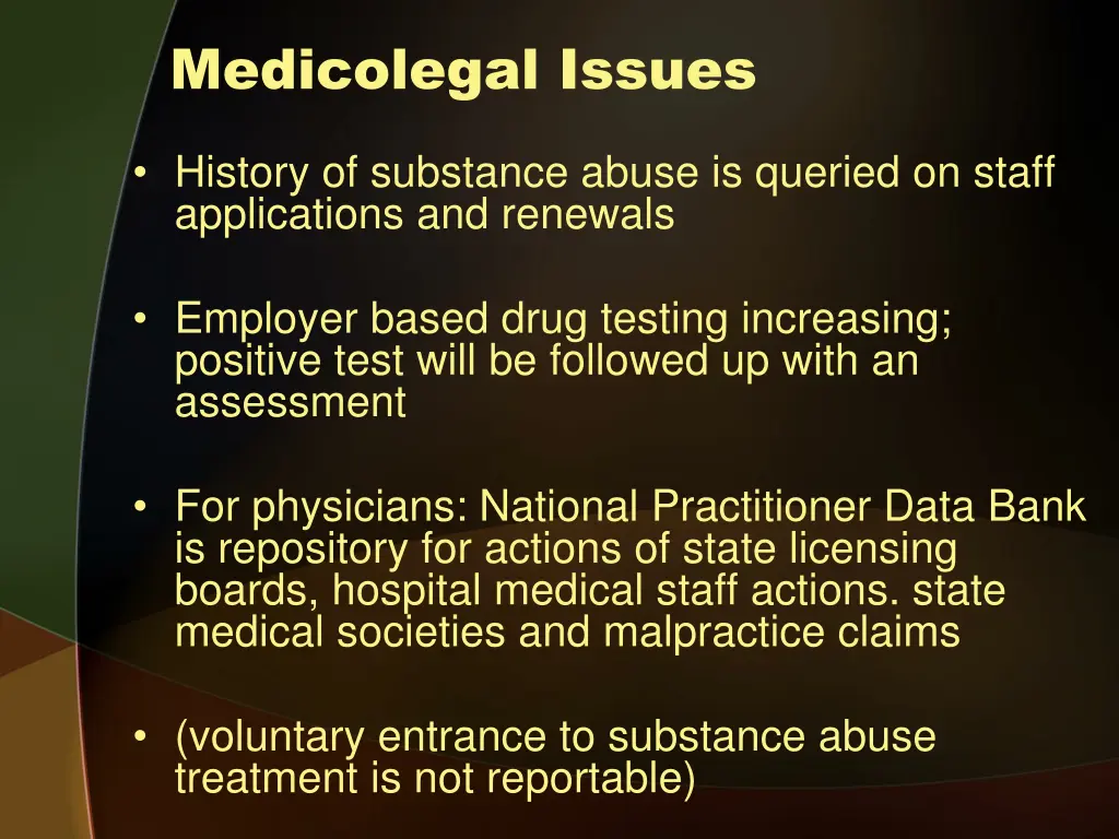 medicolegal issues 1