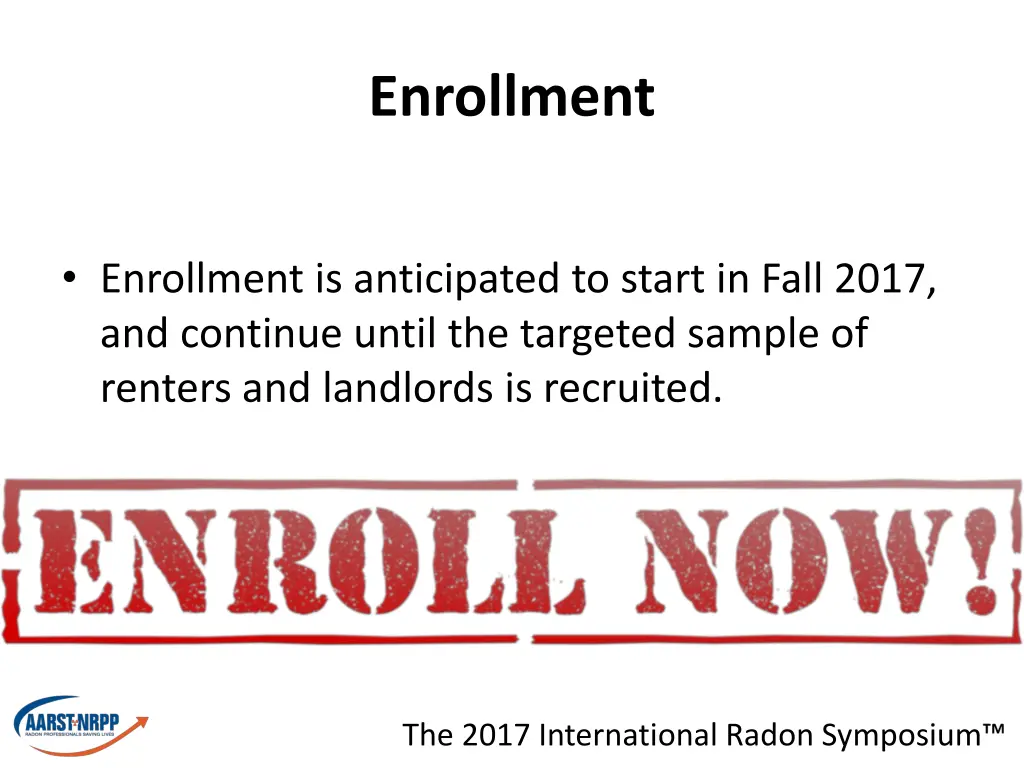 enrollment