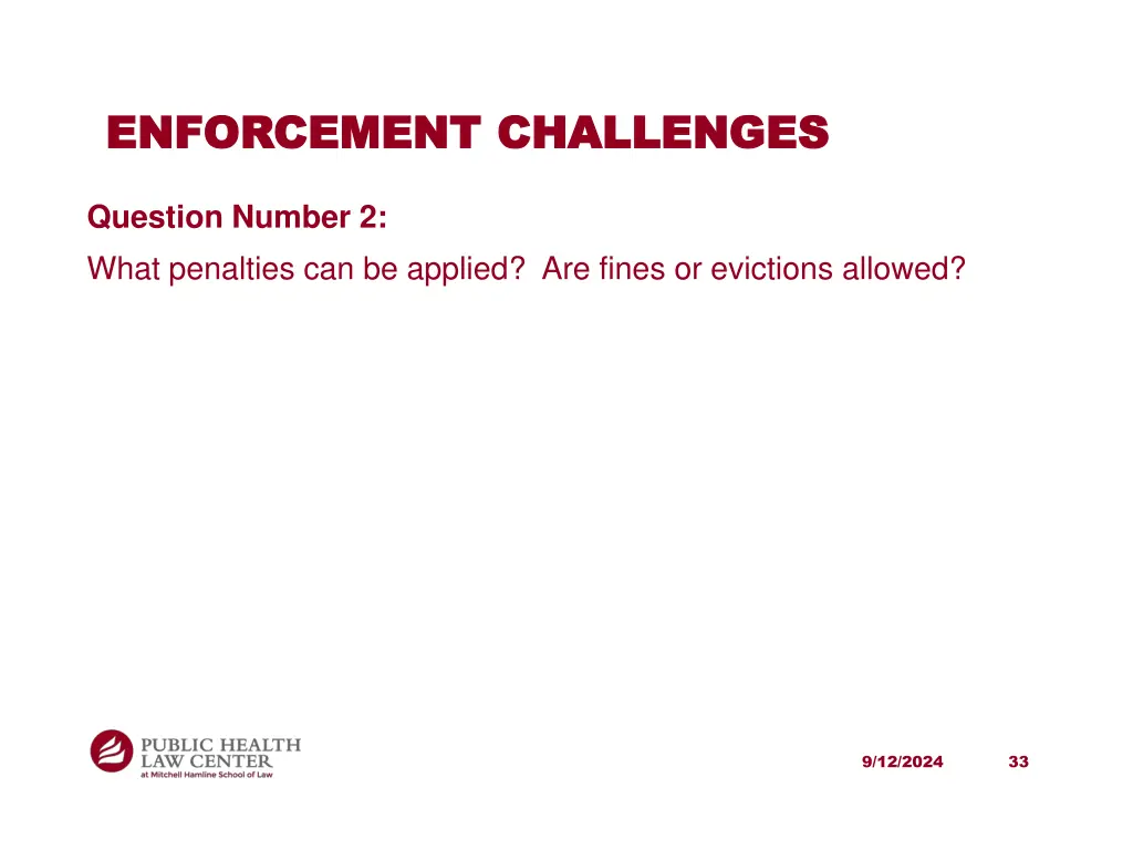 enforcement challenges enforcement challenges 1