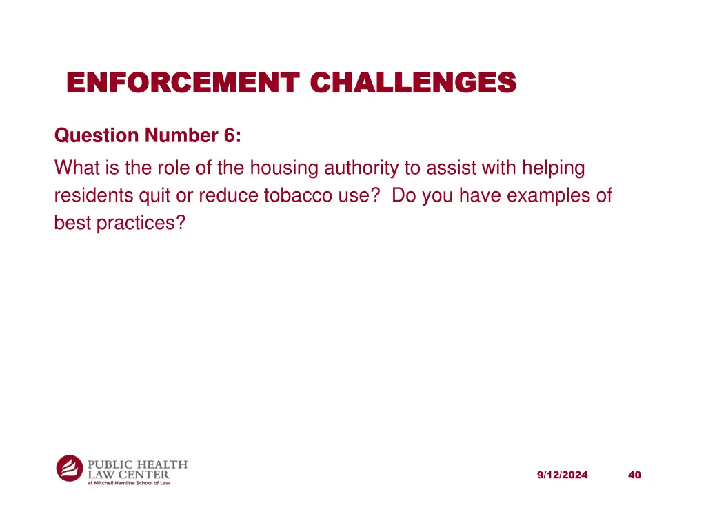 enforcement challenges enforcement challenges 5