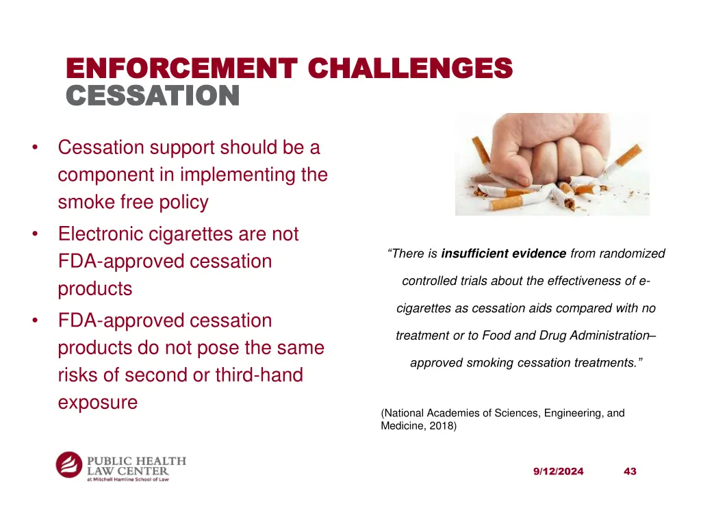 enforcement challenges enforcement challenges 7