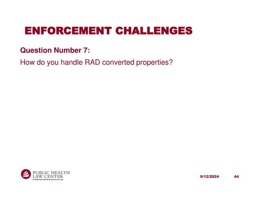 enforcement challenges enforcement challenges 8