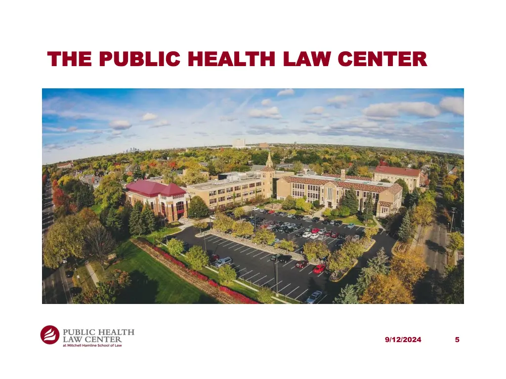 the public health law center the public health