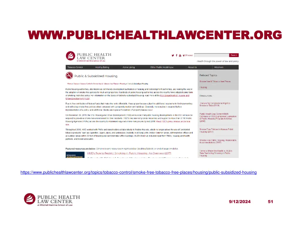 www publichealthlawcenter